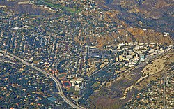 La Cañada Flintridge & the 210 Freeway
